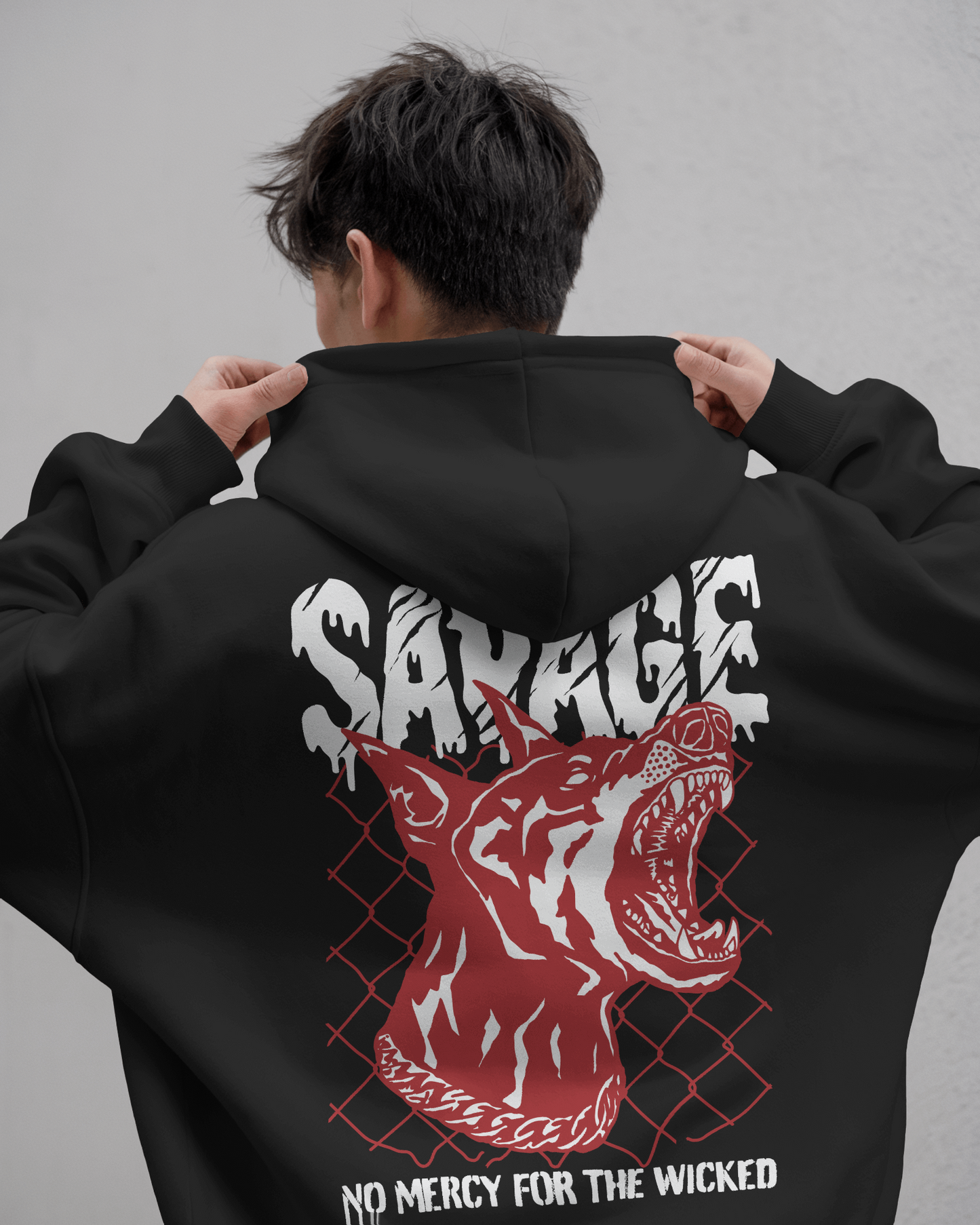 Savage No Mercy - Hoodie