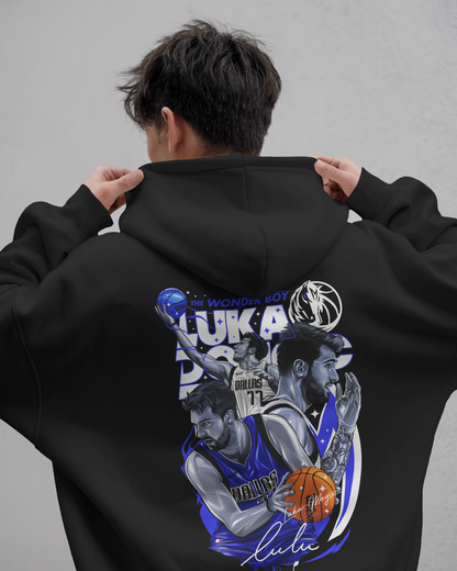 Luca Doncic Blue - Hoodie