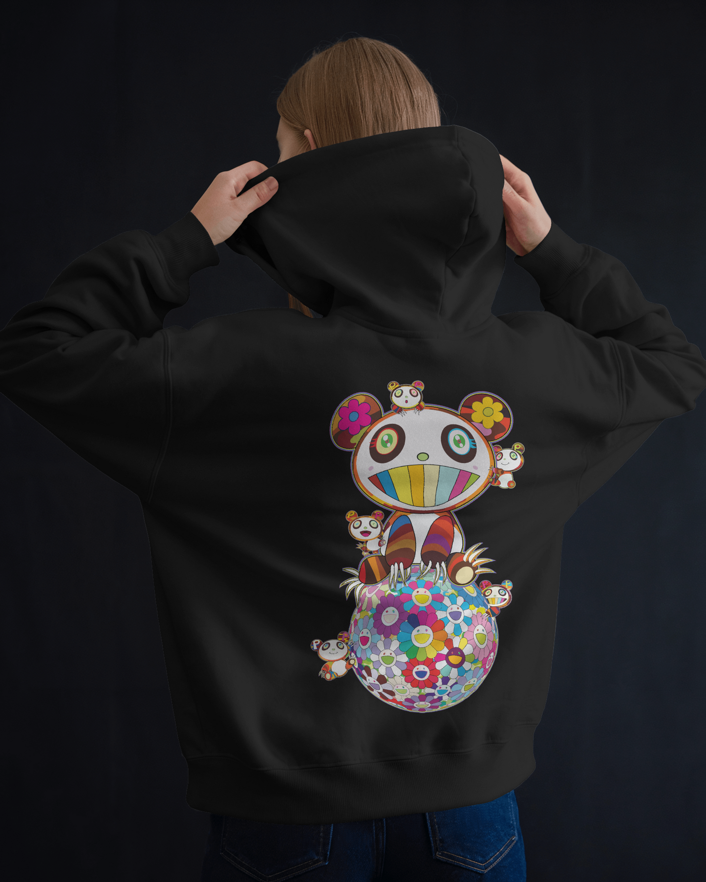 Takashi Murakami Art - Hoodie