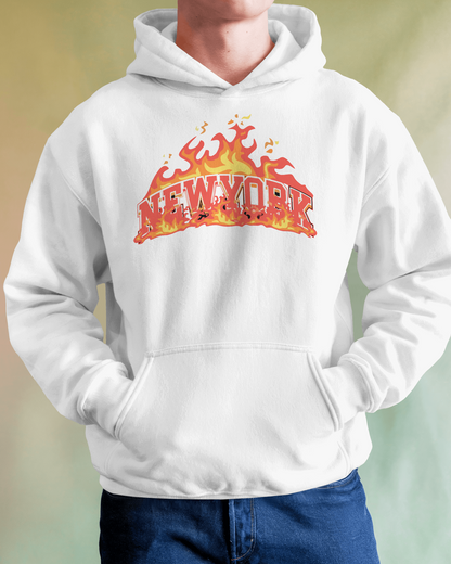 New York on Fire - Hoodie