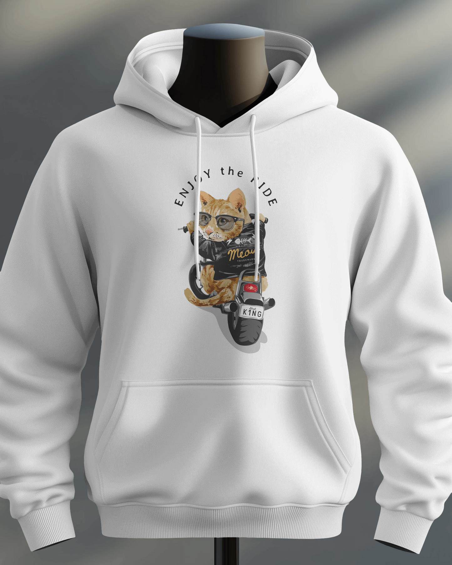 Enjoy The Cat Ride - Hoodie