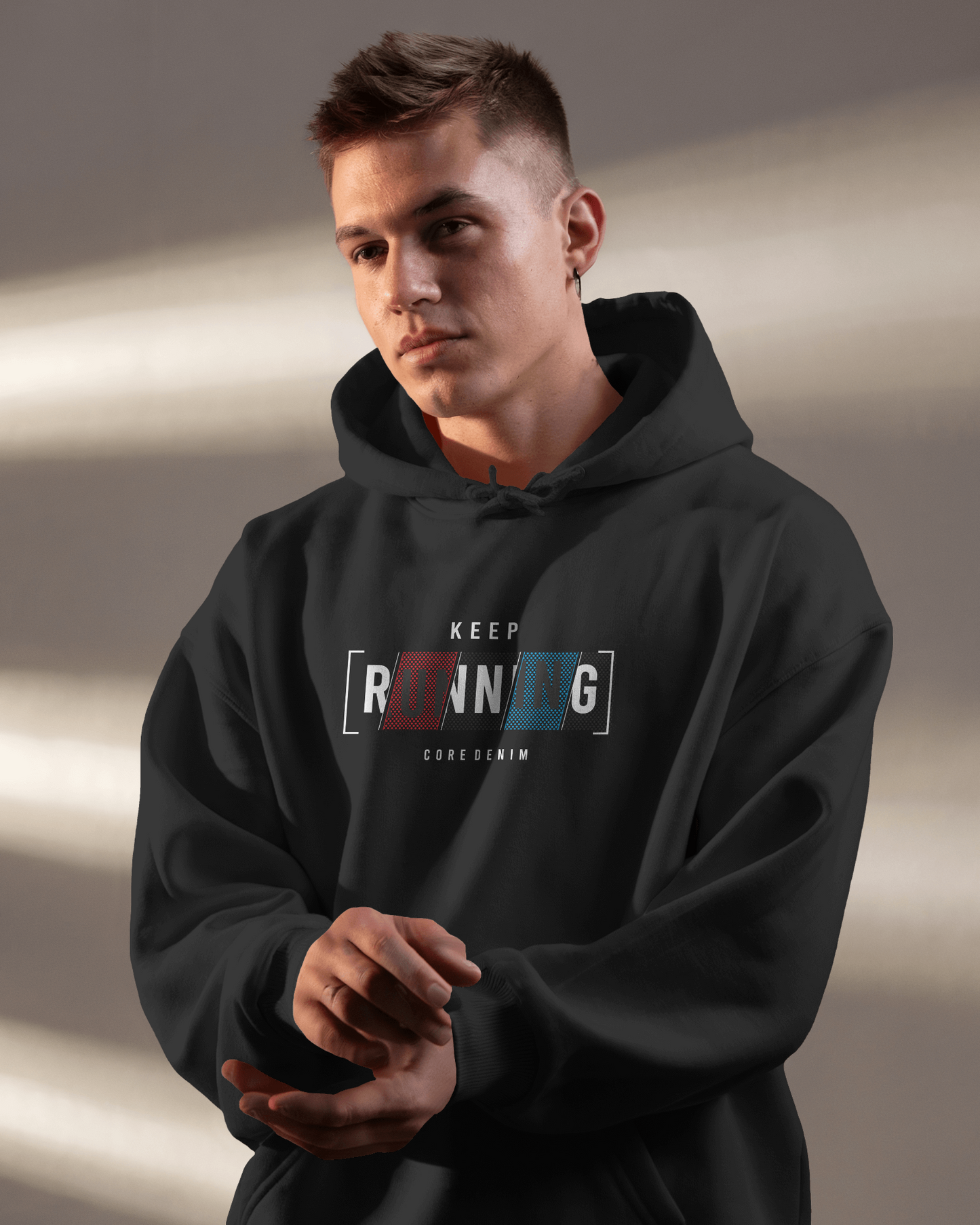 Keep Running - Hoodie