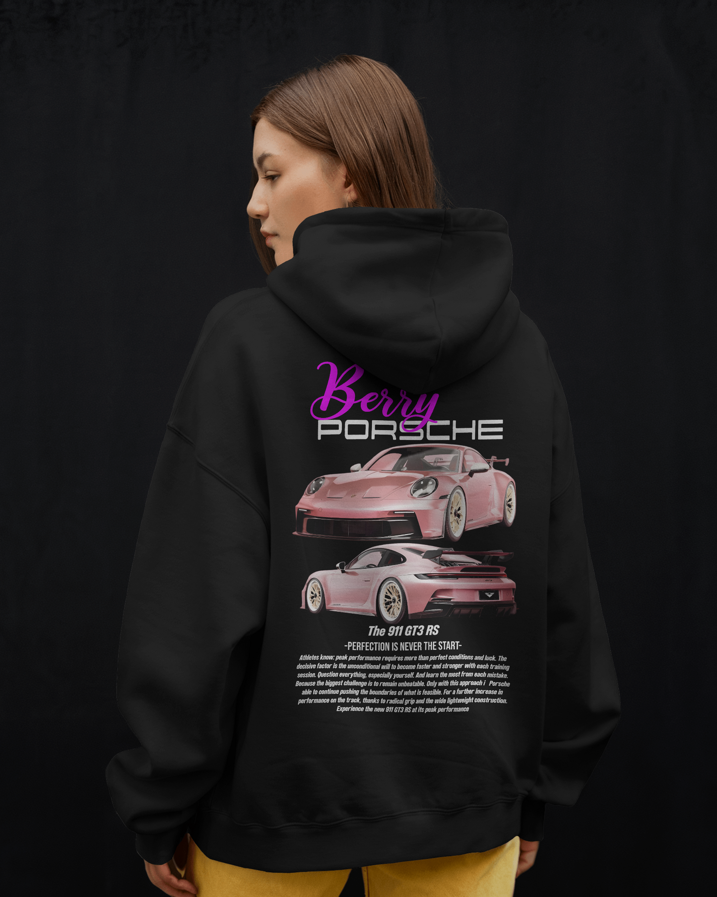 Berry Porsche - Hoodie