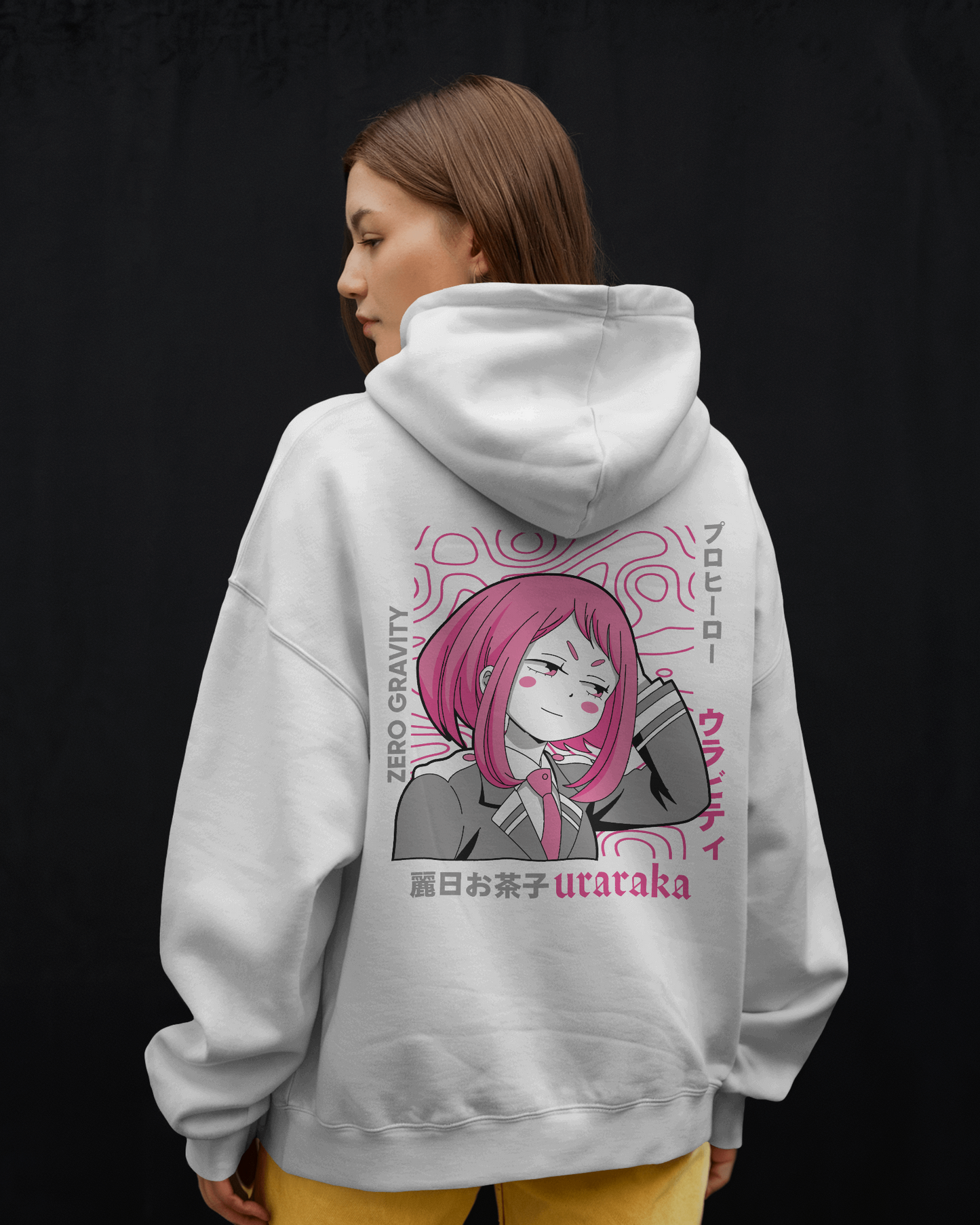 My Hero Academia Uraraka - Hoodie