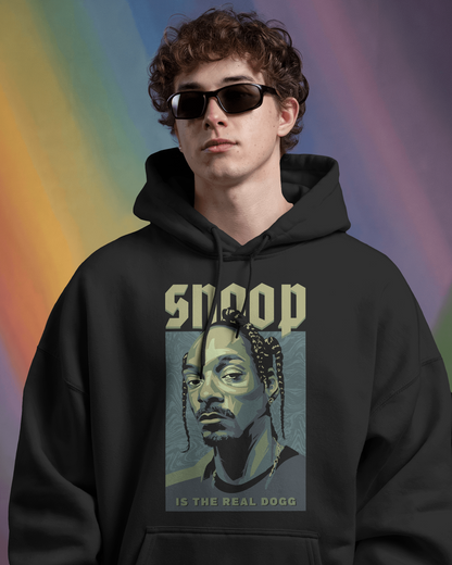 Snoop is The Real Dogg - Hoodie