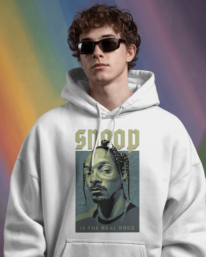 Snoop is The Real Dogg - Hoodie