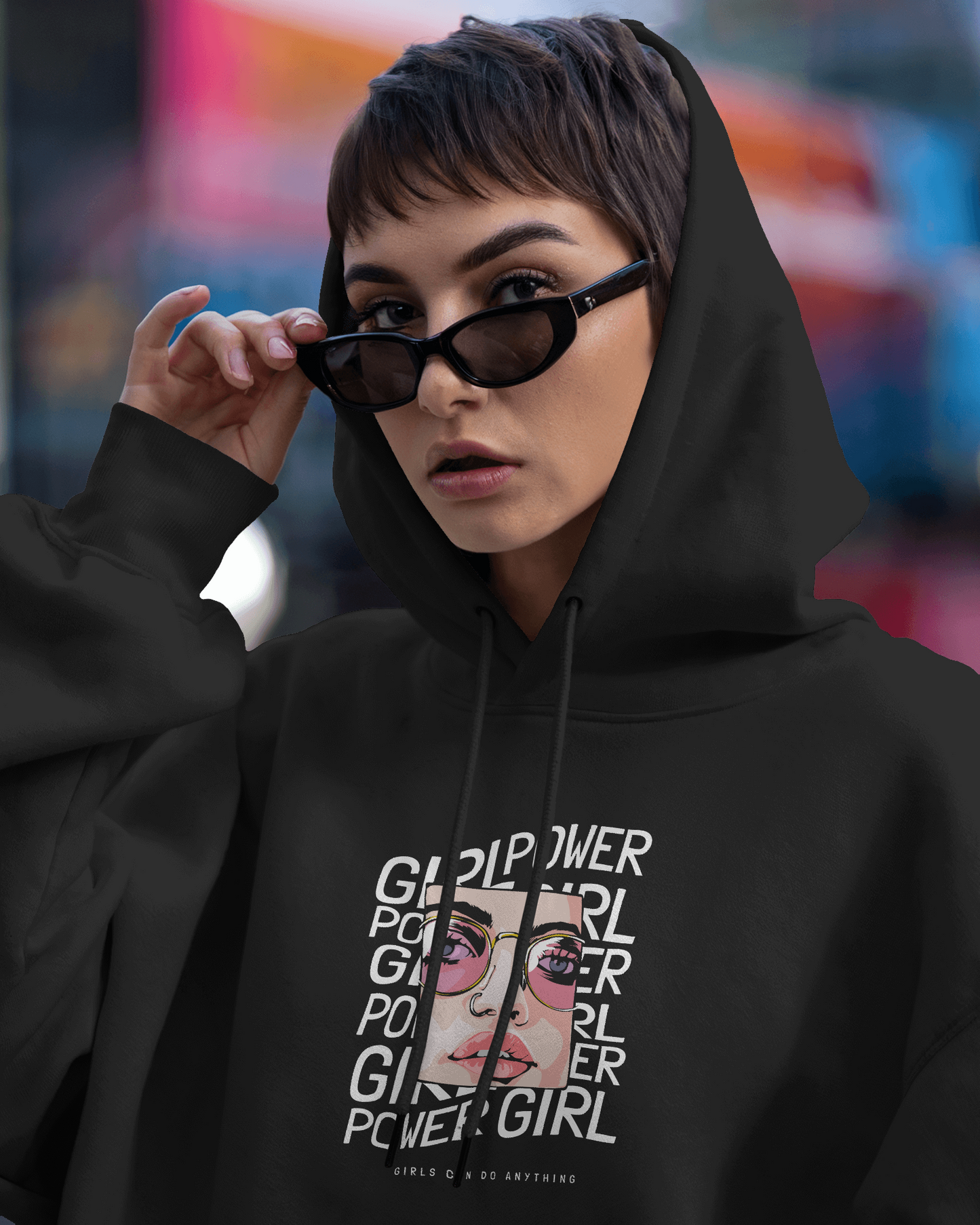 Girl Power - Hoodie